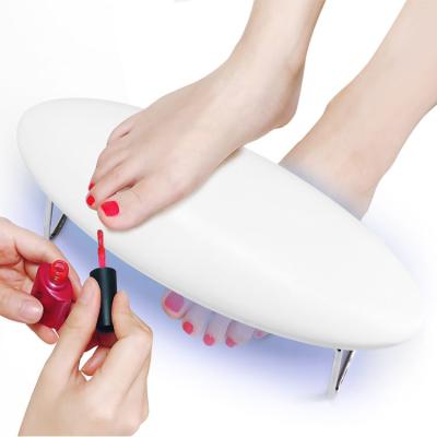 China Multifunctional Portable Nail Salon Pillow Cushion Manicure Mat Hand and Feet Rest for sale