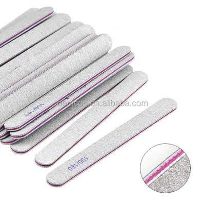 China Mini Private Label Sanding Nail File for sale