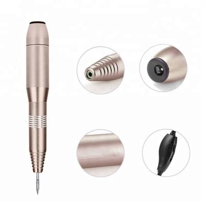 China USB Control Speed ​​Electric Nail Drill Manicure Machine Pedicure Bit for sale