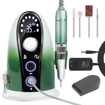 China Easy Apply China Supply Nail Salon Polisher Machine Electric Nail Drill Machine for sale