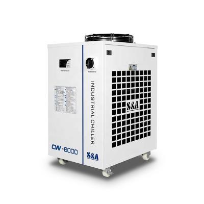 China S&A Manufacturer CW-6000BH 3.14kW Laboratory Medical Air Cooled Machine Industrial Water Chiller for sale