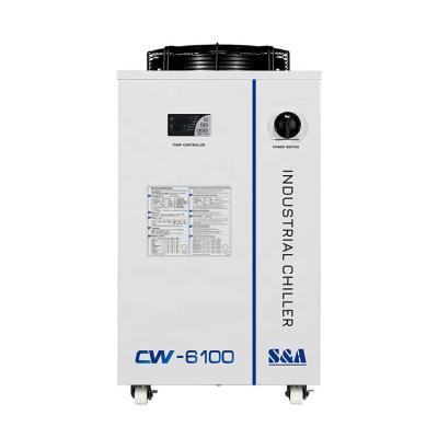 China Factory S&A 380V 15.8kW CW-6500FN industrial water air cooled refrigerator for laboratory for sale