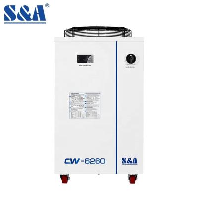 China S&A CW-6260AN 8.17kW Capacity Industrial Air Cooling Cool Industrial Water Chiller For Lab for sale