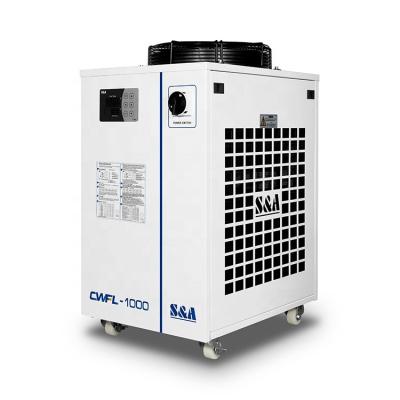 China Factory S&A Cooling Equipment Manufacturer 2.39kW CWFL-1000BN Fiber Laser Air Cooled Chiller for sale