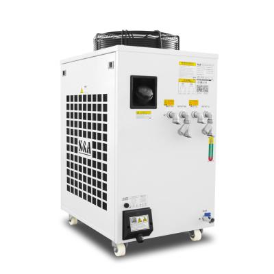 China Factory S&A CWFL-1500AN chillers air cooled fiber laser chiller for 1.5KW fiber laser cutter for sale