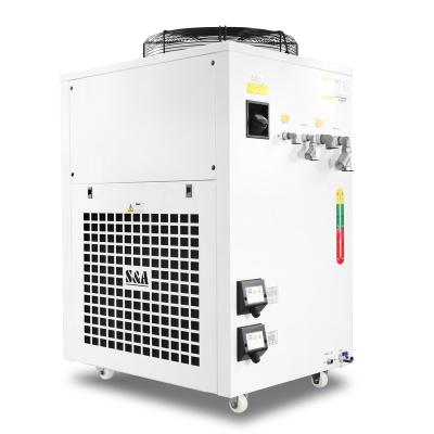 China Factory S&A CWFL-6000EN 380V 5.91 KW Chiller Industrial Air Cooling Equipment Cooled Water Fiber Laser Chiller for sale