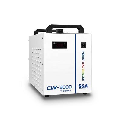 China Factory Price Wholesale CW-3000 Industrial Cooling Air CO2 Laser Refrigerator Without Compressor for sale