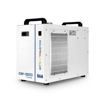 China Factory S&A Mini Industrial Cooling Machine Air Cooler CW-5200TH CO2 Laser Refrigerator For Laser for sale