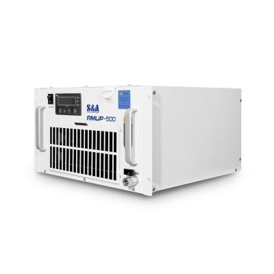 China Factory S&A RMUP-500 0.72kW Dual Mode Smart Stand Chiller With Industrial Water Cooling System for sale