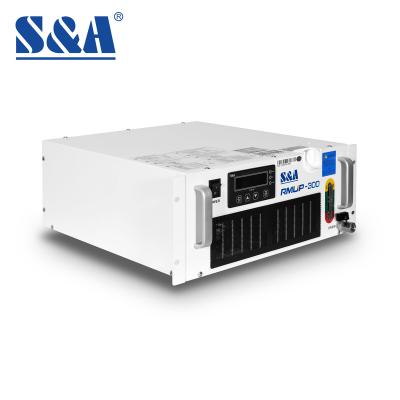 China Durable Factory S&A RMUP-300 4U Rack Mount Portable Cooling Refrigerator For Laser Processes for sale