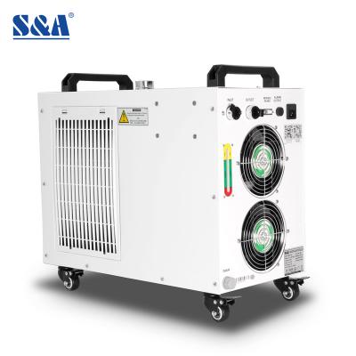 China Professional Factory CWUP-10 0.43HP Air Cooling Recirculating Blast Chiller For Laser System for sale