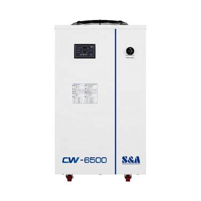 China Factory S&A CW-6500 Professional Industrial Cooling Equipment Air Cooled CNC Spindle Chiller for sale