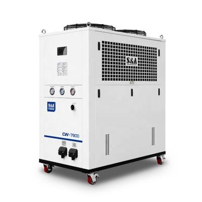 China S&A Factory Temperature Control CW-7900EN Intelligent Cooling Machine CNC Spindle Chiller for sale