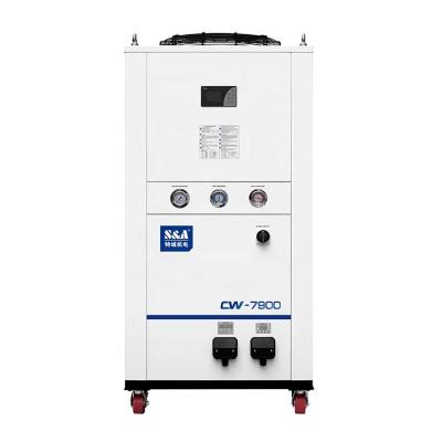 China Factory S&A CW-7900FN 30.1kW High Quality Capacity Cooling Air Cooled CNC Spindle Refrigerator for sale