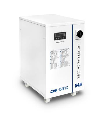 China Factory S&A Intelligent Industrial Inverter CW-5310 220V Laboratory Circulating Water Cooling Chiller for sale