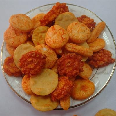 China Traditional Low Fat Fried Rice Cracker For Adults Rice Cracker Snacks Rice Crackers for sale