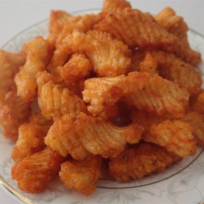 China OEM/ODM Office Low Fat Snack Salty Rice Crackers Spirals Chinese Cookies Rice Cracker Snacks for sale