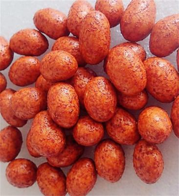 China Normal Baked Spicy Crisp Chilies Flavored Coated Peanut Snacks BRC Checked Peanuts Snacks for sale