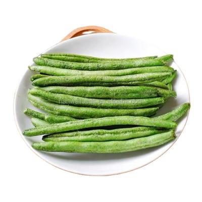 China Fried Fresh Green Beans Low Price Nutritious Healthy Green Vegetables Low Vacuum Green Bean for sale