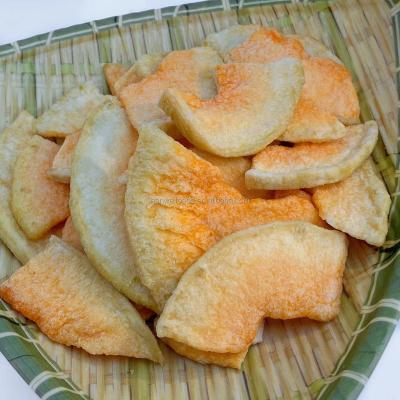 China Nutritious Non-Fried No Additives Healthy Yellow Peach Slices Natural Dried Yellow Peach Chips OEM for sale