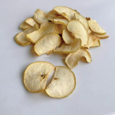 China Nutritious Healthy Organic Empty Fried Snacks Fruits And Vegetables Apple Crispy Chips for sale