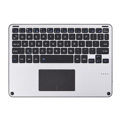 China Aluminum Alloy ABS Scissor Foot Button Mini Wireless Keyboard For Tablet PC Computer Laptop Wireless for sale