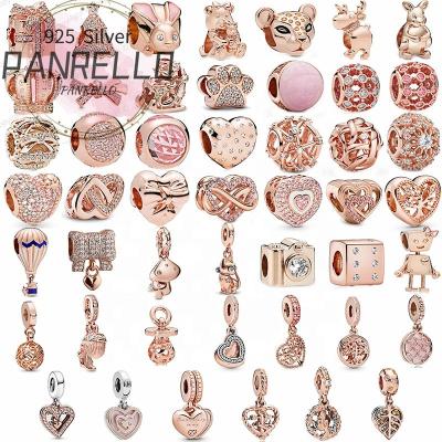 China FASHIONABLE Factory Wholesale Rose Gold 14k Gold Plated Charm Suitable For DIY Bracelet Ladies Gift for sale