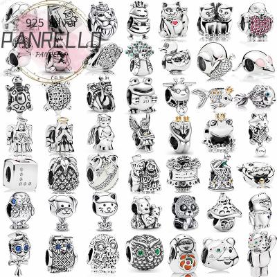 China 925 high quality TRENDY original silver boy girl robot charm bracelet Valentine's Day gift for sale