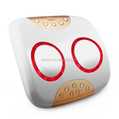 China Convenient Back Pain Massager Electric Back Massager With Heat for sale