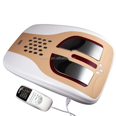 China Adjustable Pulse Massager Physiotherapy Equipment Back Massager Electric Ten Massager EMS With Heating for sale