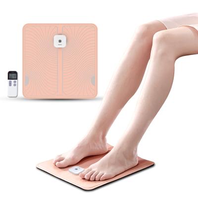 China Medical Professional Acupuncture EMS Leg Massager MDD Comfortable CE Medical Professional Pain Relieving EMS Foot Fit Stimulator for sale