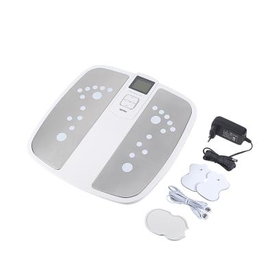 China Electric Automatic Smart Portable Warmer Massager 390*385*115mm(1950g) Pulse Vibration Blood Circulation Pain Relief Health Care Foot Warmer Massager for sale