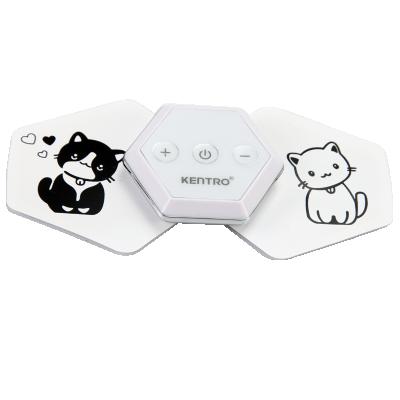 China Instant Personal Care Butterfly Medical Ten Electrode Pad For Ten Unit Stimulator Creative Style Low Back Pain Relief Machine for sale