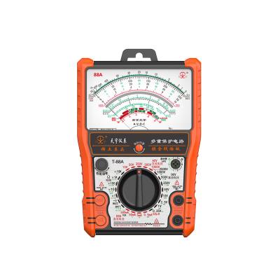 China Anti-interference AC DC Current Measurement Type , Indicator NJTY 88A High Stability Multimeter for sale