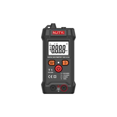 China 45Hz-2000Hz NJTY Auto T1 Range ture RMS 4000 Counts Smart Digital Multimeter for sale