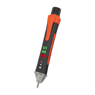 China 12~1000V Voltage Tester Sensitivity Mode 12~1000V Dual Electric Field NJTY T-02A Pencil Type Noncontact Voltage Tester for sale