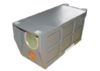 China Dual FOV Sensor Localiser EO IR Systems RS422 / 24 Bit for IR Preguidance for sale