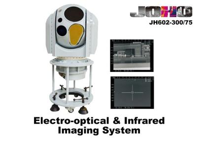 China JH602-300/75 Elektrooptisches Infrarot (EO/IR)-Tracking-System mit mehreren Sensoren und gekühltem HgCdTe-FPA zu verkaufen