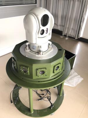 China Waterproof and Anti-vibration EO/IR Tracking Gimbal EO/IR Tracking Gimbal For Small And Medium Sized Ship for sale