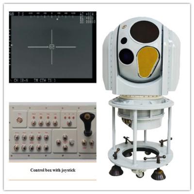 China JH602-300/75 Electro Optical Tracking System Multi Sensors Long Range EOTS for sale