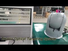 2 Axis Electro Optical Targeting System EOSS HD 1920 x 1080 High Accuracy