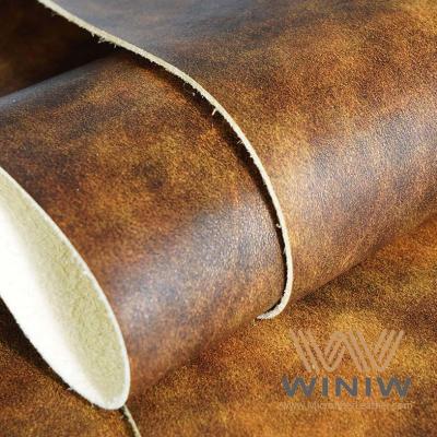 China Couro de imitação durável de Sofa Upholstery Leather Waterproof Polyurethane à venda