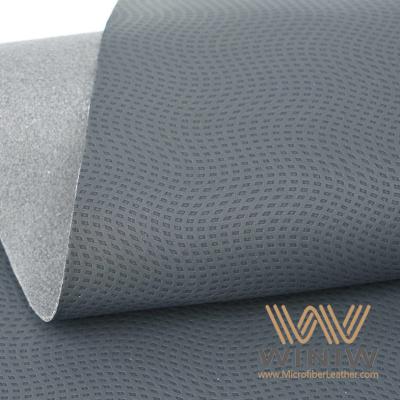 China Microfiber 0.5mm van de het Leer het Synthetische Korrel van Handschoenenfaux Leer van de de Koolstofvezel Pu Te koop