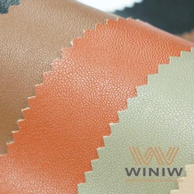 China Synthetic Faux Garment PU Leather Fabric 0.5mm - 0.8mm Thickness DMF Free for sale