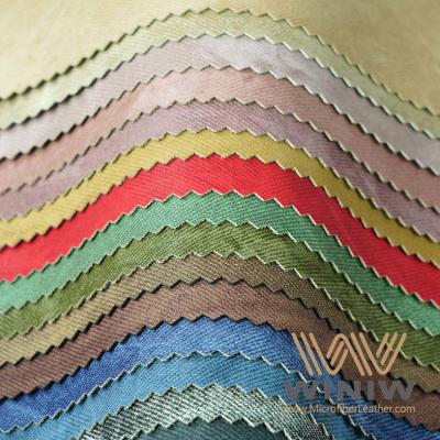 Cina Artificial Water Based PU Leather PU Synthetic Customized For Garments in vendita