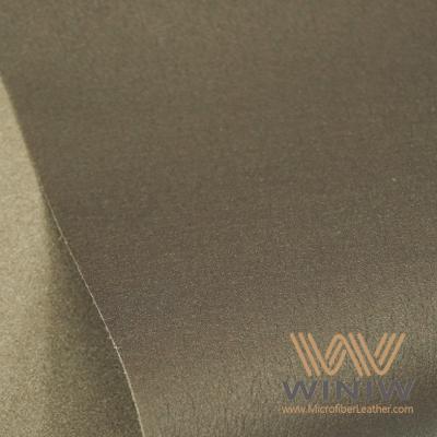 China Embossed Eco Faux Microfiber Synthetic Leather For Auto Seat strength products for sale