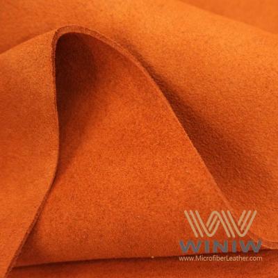 China Anti-Odour PU Lining Material Microfiber Suede  Leather For Shoe for sale