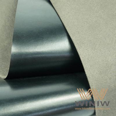 China Wear Resistant And Comfortable Faux Microfiber Leather For Belt for sale