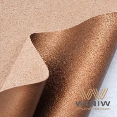 China Luxury And Breathable Synthetic Microfiber Leather for Shoes for sale