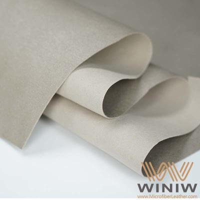 China Water Absorbent Synthetic Leather Fabric Material Breathable For Shoes Lining for sale